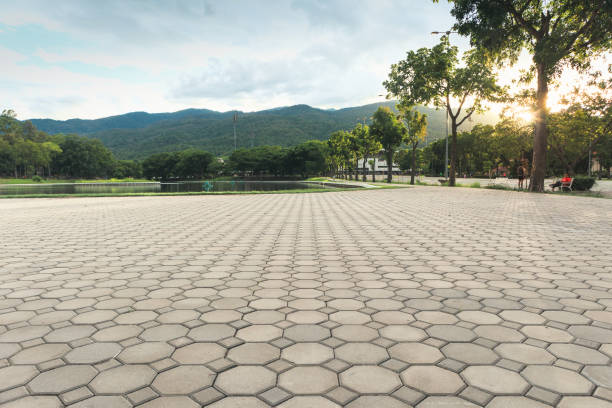 Cobblestone Driveway Pavers in Osceola, WI